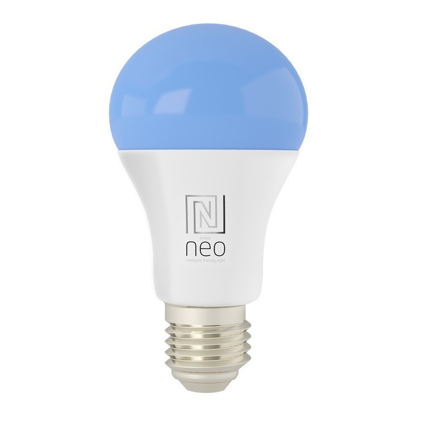 Immax NEO 07733CDO-LOT x3 Ampoule LED RGB + CCT à intensité variable E27/11W/230V Wi-Fi Tuya+Télécommande