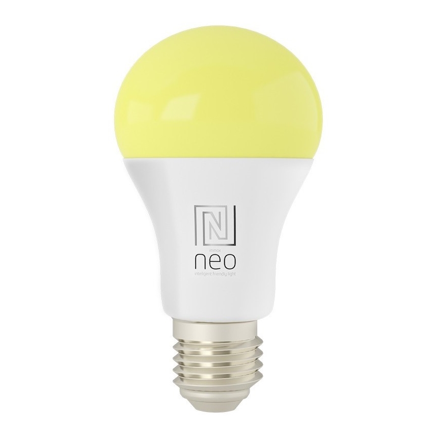 Immax NEO 07733CDO-LOT x3 Ampoule LED RGB + CCT à intensité variable E27/11W/230V Wi-Fi Tuya+Télécommande