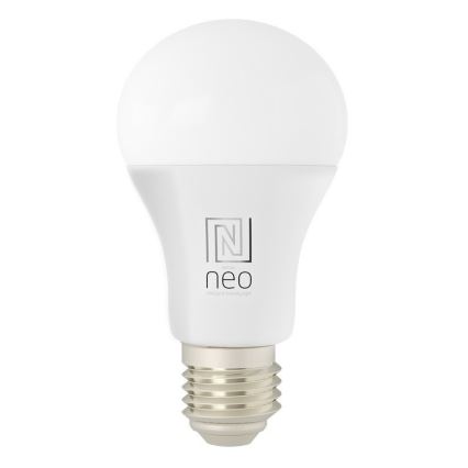 Immax NEO 07733CDO-LOT x3 Ampoule LED RGB + CCT à intensité variable E27/11W/230V Wi-Fi Tuya+Télécommande