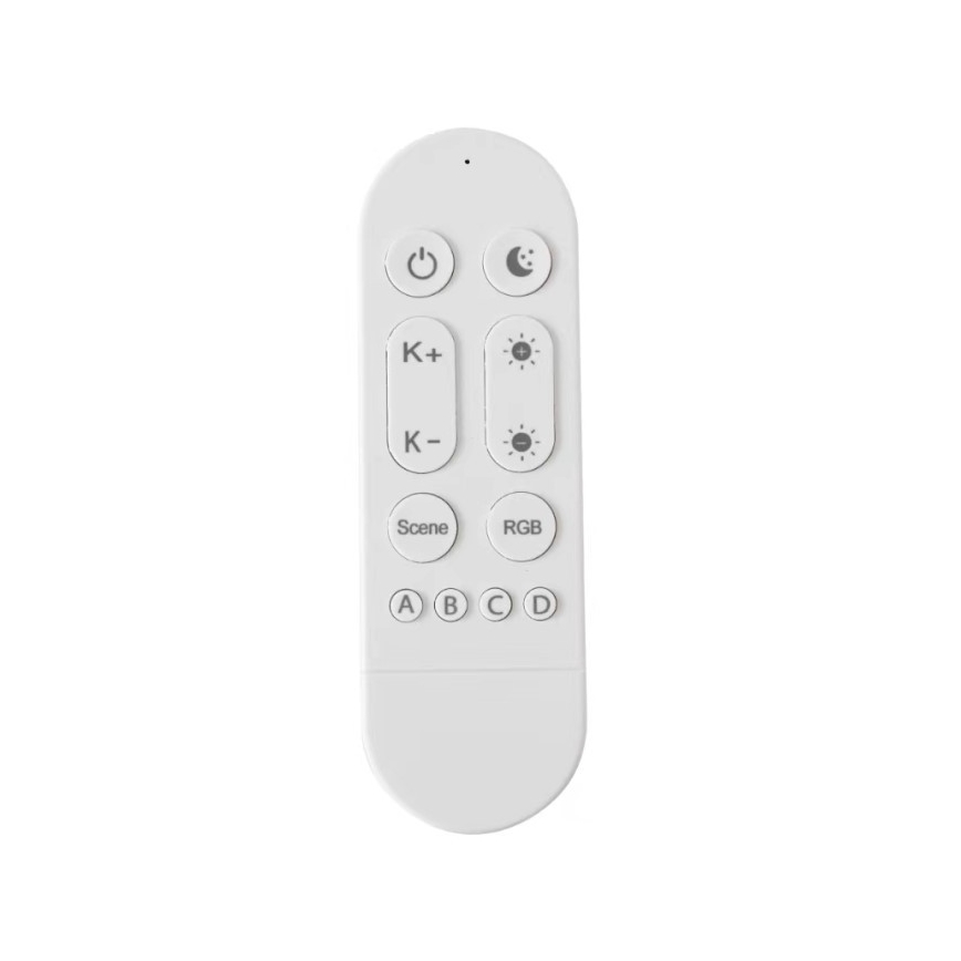 Immax NEO 07733CDO-LOT x3 Ampoule LED RGB + CCT à intensité variable E27/11W/230V Wi-Fi Tuya+Télécommande
