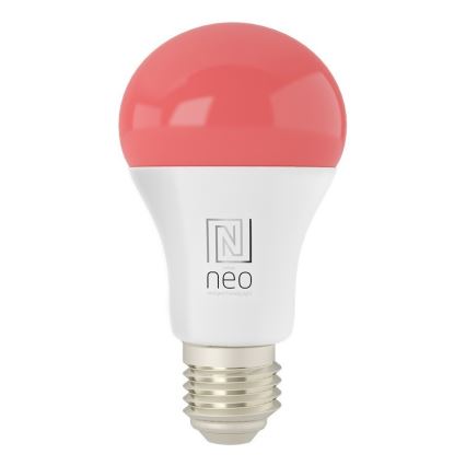 Immax NEO 07733L - LED RGB+CCT Ampoule à intensité variable NEO LITE E27/11W/230V 2700 - 6500K Wi-Fi Tuya