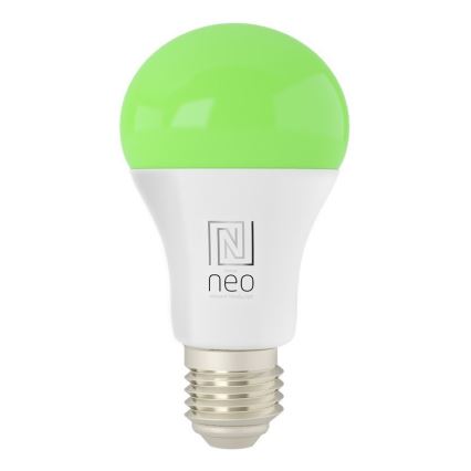 Immax NEO 07733L - LED RGB+CCT Ampoule à intensité variable NEO LITE E27/11W/230V 2700 - 6500K Wi-Fi Tuya