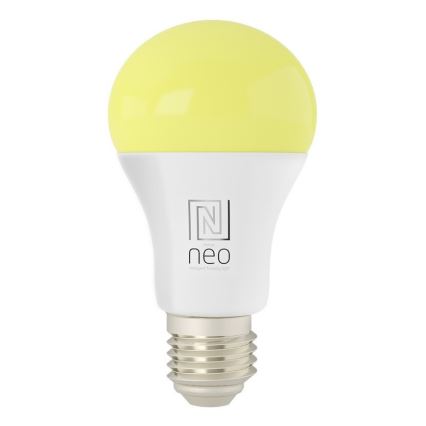 Immax NEO 07733L - LED RGB+CCT Ampoule à intensité variable NEO LITE E27/11W/230V 2700 - 6500K Wi-Fi Tuya