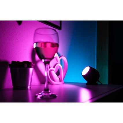 Immax NEO 07739L - LED RGB+CCT Lampe de table à intensité variable ATMOSPHERE LED/3W/5V Wi-Fi Tuya