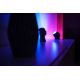 Immax NEO 07739L - LED RGB+CCT Lampe de table à intensité variable ATMOSPHERE LED/3W/5V Wi-Fi Tuya