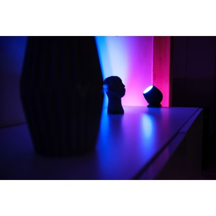 Immax NEO 07739L - LED RGB+CCT Lampe de table à intensité variable ATMOSPHERE LED/3W/5V Wi-Fi Tuya