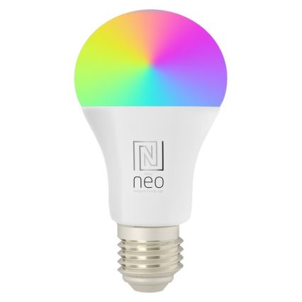 Immax NEO 07743C- LOT 3xLED RGB+CCT Ampoule à intensité variable E27/11W/230V 2700-6500K Tuya