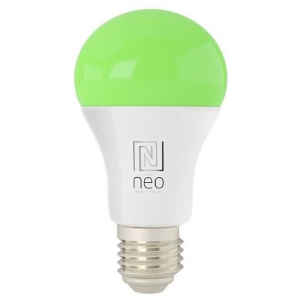 Immax NEO 07743L - Ampoule LED RVB+CCT à intensité variable E27/11W/230V 2700-6500K Tuya