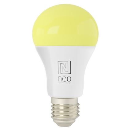 Immax NEO 07743L - Ampoule LED RVB+CCT à intensité variable E27/11W/230V 2700-6500K Tuya