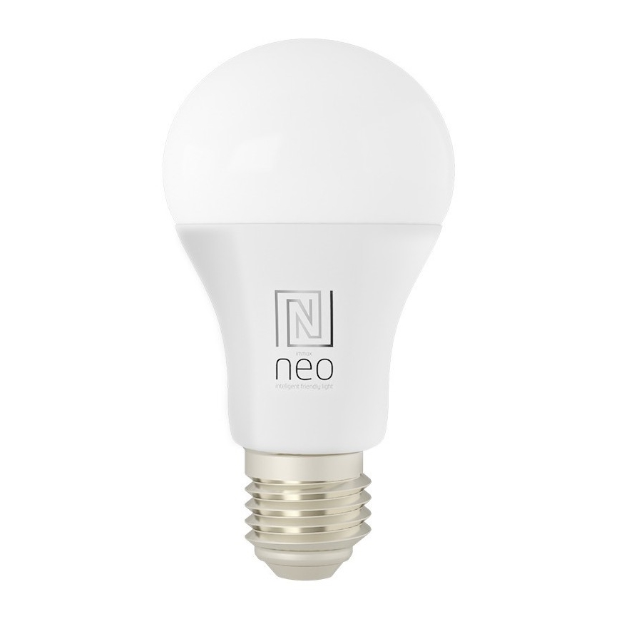Immax NEO 07743L - Ampoule LED RVB+CCT à intensité variable E27/11W/230V 2700-6500K Tuya