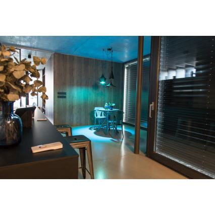 Immax NEO 07745CDO - Pack de 3 ampoules LED RGB+CCT dimmables E14/6W/230V Wi‑Fi + télécommande