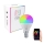 Immax NEO 07745L - Ampoule LED RGB+CCT dimmable E14/6W/230V 2700-6500K Wi-Fi Tuya