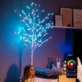 Immax NEO 07750L - Décoration de Noël extérieure LED RGB+CW NEO LITE LED/7,2W/230V 1,8m IP44 Wi-Fi Tuya arbre