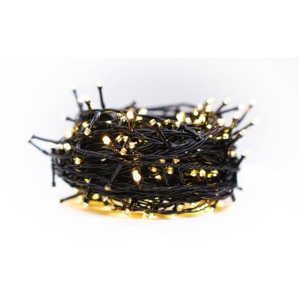 Immax NEO 07755L - Guirlande extérieure LED dimmable NEO LITE 400 LED / 8 fonctions / 43 m / IP44 / Wi‑Fi Tuya / blanc chaud