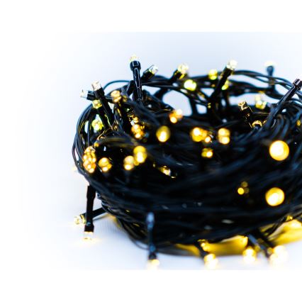 Immax NEO 07755L - Guirlande extérieure LED dimmable NEO LITE 400 LED / 8 fonctions / 43 m / IP44 / Wi‑Fi Tuya / blanc chaud