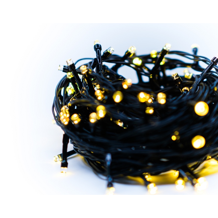 Immax NEO 07755L - Guirlande extérieure LED dimmable NEO LITE 400 LED / 8 fonctions / 43 m / IP44 / Wi‑Fi Tuya / blanc chaud