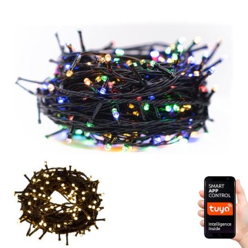 Immax NEO 07756L - Guirlande LED d'extérieur dimmable NEO LITE 400xLED/10 fonctions 43m IP44 Wi-Fi Tuya multicolore