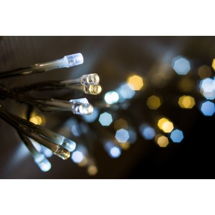 Immax NEO 07756L - Guirlande lumineuse d'extérieur LED dimmable NEO LITE, 400 LED, 10 fonctions, 43 m, IP44, Wi-Fi Tuya, multicolore