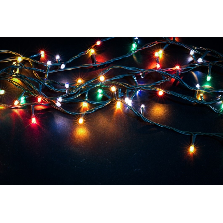 Immax NEO 07756L - Guirlande LED d'extérieur dimmable NEO LITE 400 LED / 10 fonctions, 43 m, IP44, Wi‑Fi (Tuya), multicolore