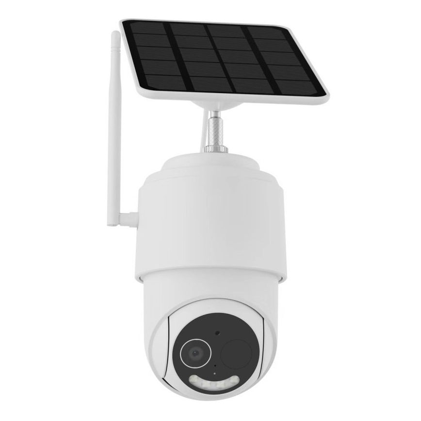 Immax NEO 07759L - Caméra solaire connectée avec détecteur FULL HD 9000mAh Tuya IP65