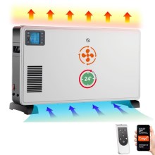 Immax NEO 07760L - Convecteur électrique 1000/1300/2300W minuteur/TURBO/thermostat Tuya + Télécommande