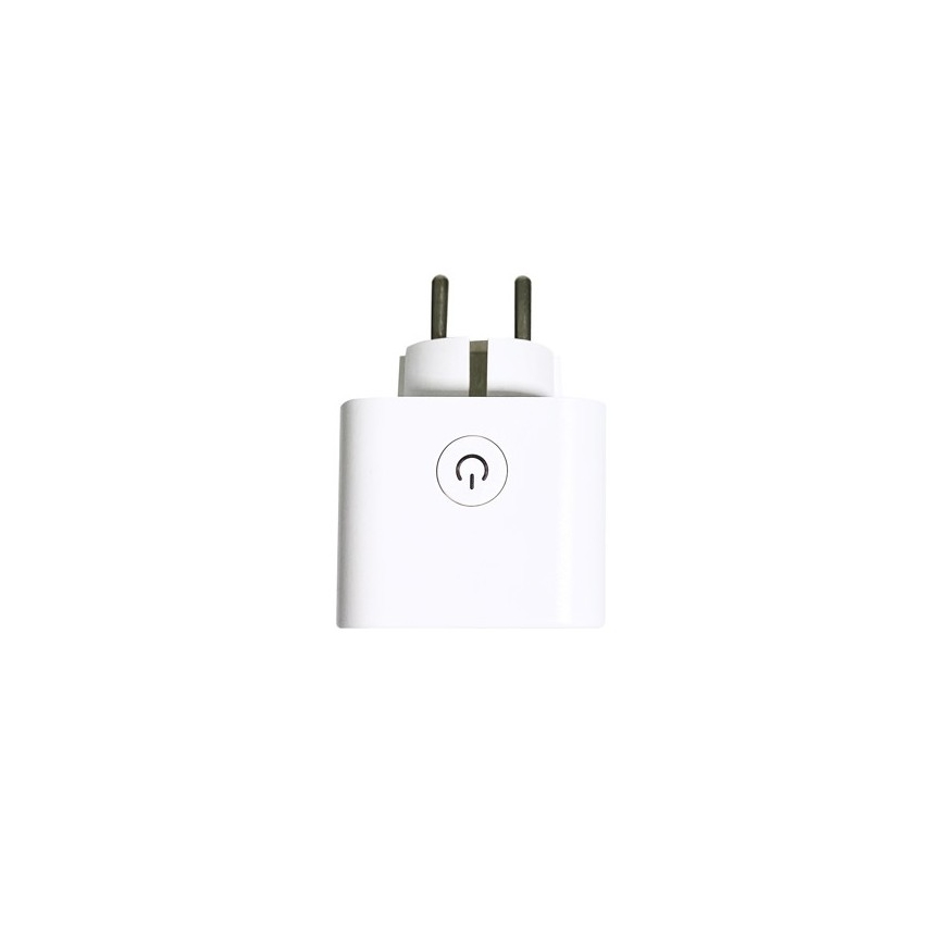Immax NEO 07761L - Prise connecté NEO LITE 3680W/230V/16A Wi-Fi Tuya SCHUKO