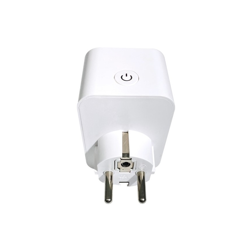 Immax NEO 07761L - Prise connecté NEO LITE 3680W/230V/16A Wi-Fi Tuya SCHUKO
