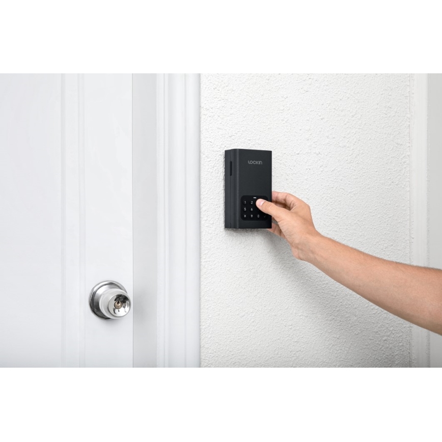 Immax NEO 07773L - Boîte à clés de sécurité NEO LITE 2xAA IPX5 Tuya