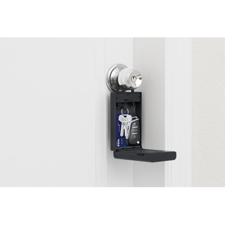 Immax NEO 07773L - Boîte à clés de sécurité NEO LITE 2xAA IPX5 Tuya