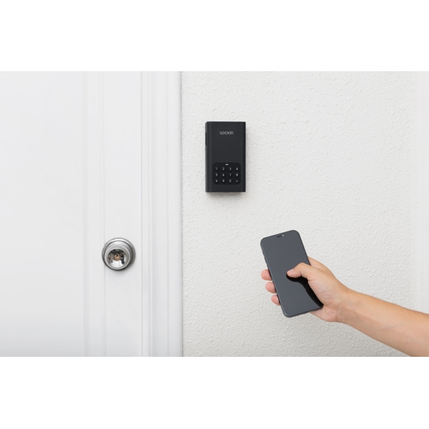 Immax NEO 07773L - Boîte à clés de sécurité NEO LITE 2xAA IPX5 Tuya