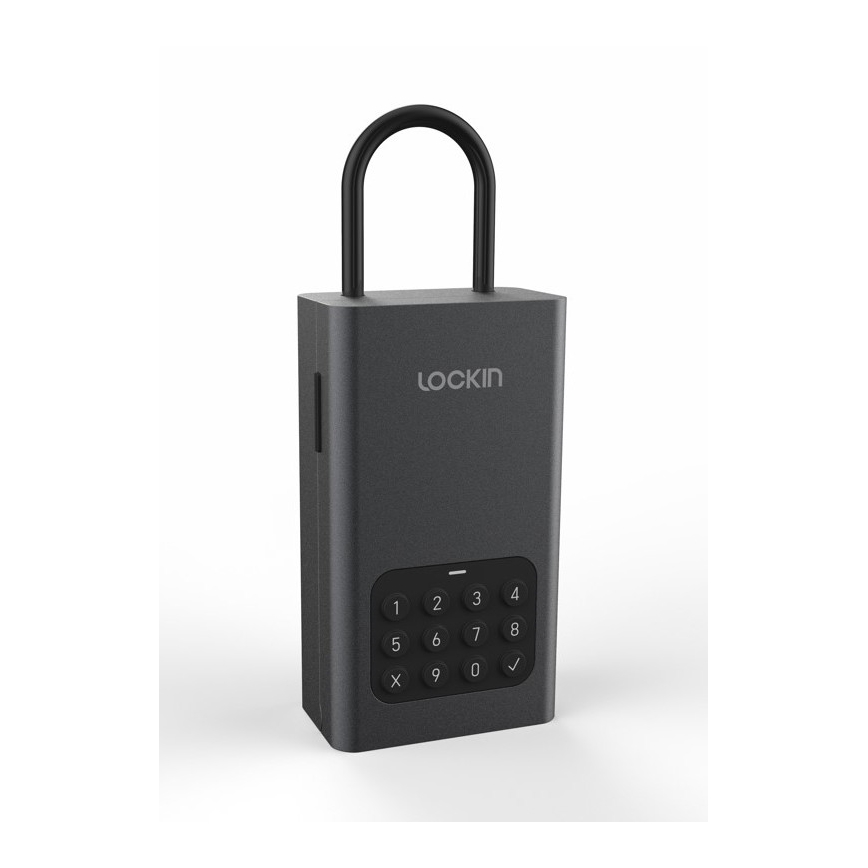 Immax NEO 07773L - Boîte à clés de sécurité NEO LITE 2xAA IPX5 Tuya