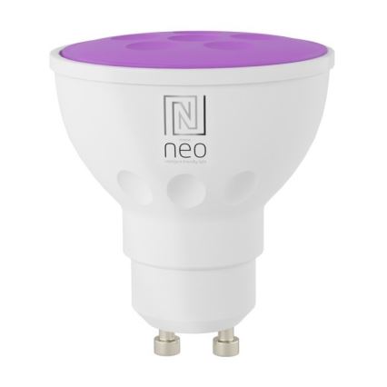 Immax NEO 07777L - LED RGB+CCT Ampoule à intensité variable GU10/4,8W/230V Tuya