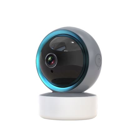 Immax NEO 07781L  - Caméra intérieure connectée avec détecteur EYE NEO LITE 355° P/T 5MP Wi-Fi Tuya