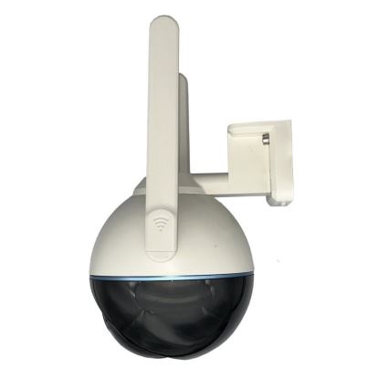 Immax NEO 07782L - Caméra extérieure connectée avec détecteur BALL 355° P/T 4MP IP65 Wi-Fi Tuya