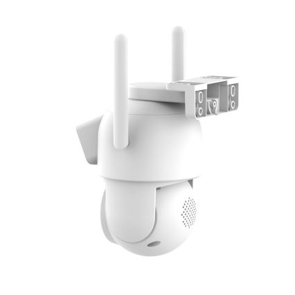 Immax NEO 07783L - Caméra extérieure connectée avec détecteur DOUBLE 355° P/T 2x2MP IP65 Wi-Fi Tuya