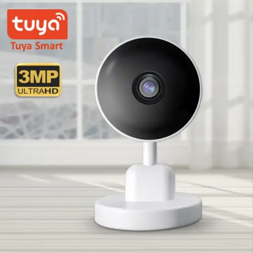 Immax NEO 07784L - Caméra intérieure connectée NEO LITE 3MP Wi-Fi Tuya