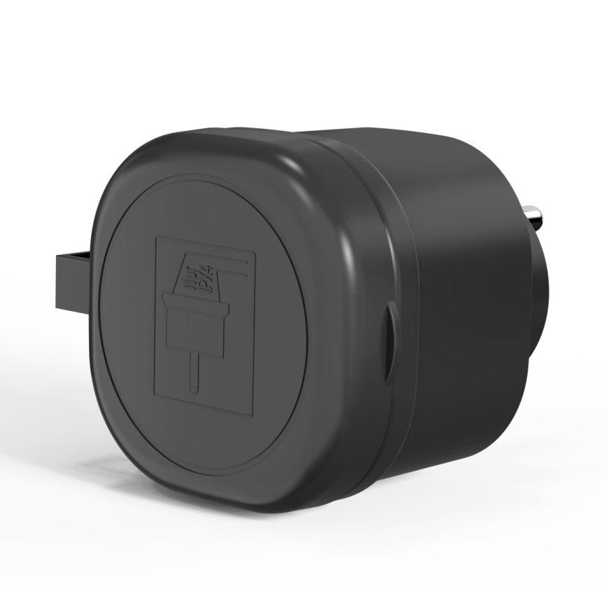 Immax NEO 07787L - Prise connectée extérieure NEO LITE 3680W/230V/16A IP44 Wi-Fi Tuya