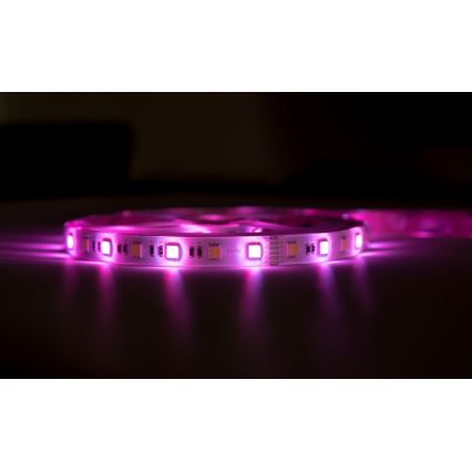 Immax NEO 07790L- Ruban RGB+CCT Ruban à intensité variable NEO SMART LED/15W/230V 3m IP65 Wi-Fi Tuya