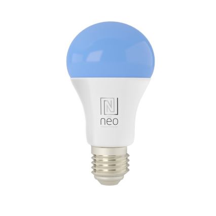 Immax NEO 07794CDO - Lot de 3 ampoules LED RGB+CCT dimmables E27/14W/230V 2700K-6500K Tuya Wi‑Fi + télécommande