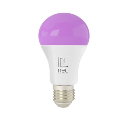 Immax NEO 07794CDO - Lot de 3 ampoules LED RGB+CCT dimmables E27/14W/230V 2700K-6500K Tuya Wi‑Fi + télécommande