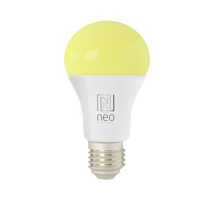 Immax NEO 07794CDO - Lot de 3 ampoules LED RGB+CCT dimmables E27/14W/230V 2700K-6500K Tuya Wi‑Fi + télécommande