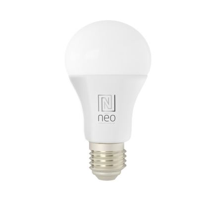 Immax NEO 07794CDO - Lot de 3 ampoules LED RGB+CCT dimmables E27/14W/230V 2700K-6500K Tuya Wi‑Fi + télécommande