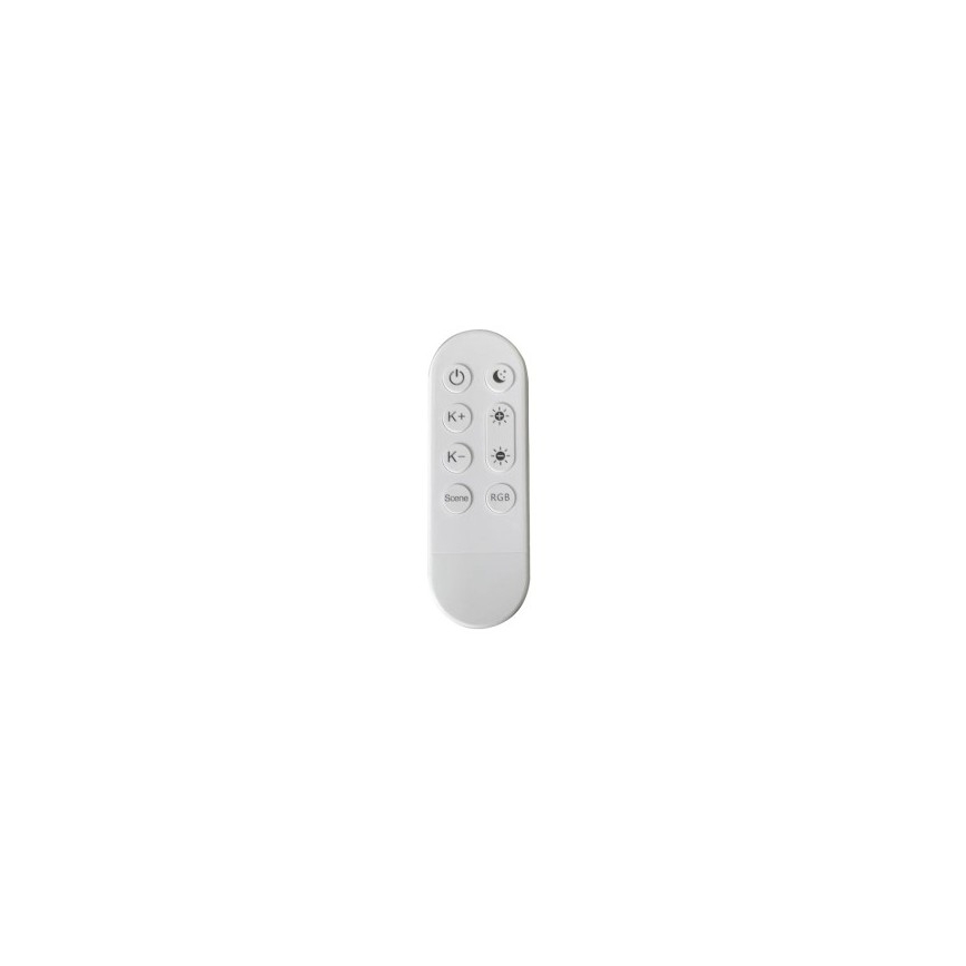 Immax NEO 07794CDO - Lot de 3 ampoules LED RGB+CCT dimmables E27/14W/230V 2700K-6500K Tuya Wi‑Fi + télécommande