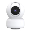 Immax NEO 07795L - Caméra connectée d'intérieur avec détecteur 4MP 5V Wi-Fi Tuya