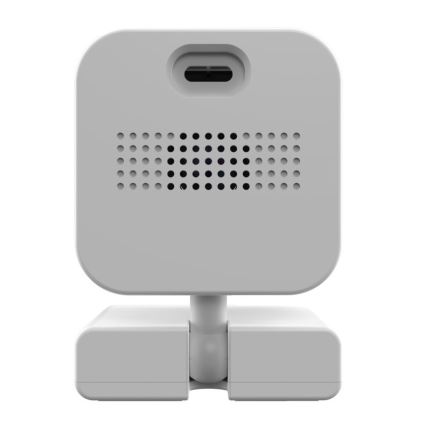 Immax NEO 07796L-Caméra connectée d'intérieur avec détecteur LITTLE CUBE 3MP 5V Wi-Fi Tuya