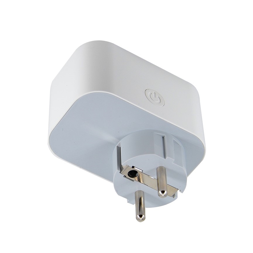 Immax NEO 07799L - Multiprise connectée 16A/230V + 2xUSB+1xUSB C Wi-Fi Tuya