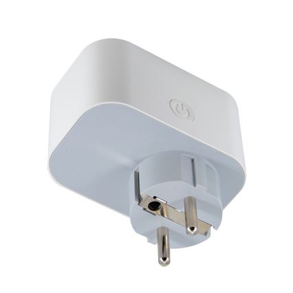 Immax NEO 07799L - Multiprise intelligente 16A/230V + 2x USB + 1x USB-C Wi-Fi Tuya