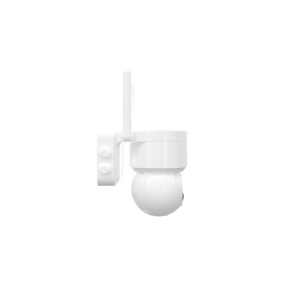 Immax NEO 07803L - Caméra solaire connectée pour l'extérieur avec détecteur SENTRY 6000 mAh Wi-Fi Tuya IP65