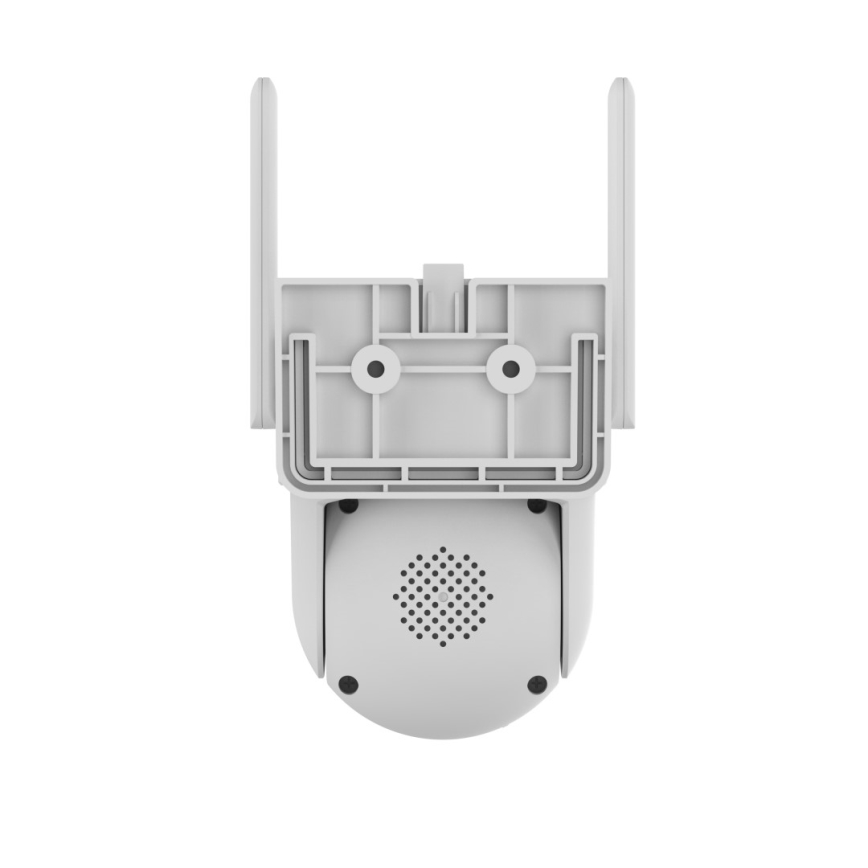 Immax NEO 07804L - Caméra solaire connectée pour l'extérieur avec détecteur 9000 mAh Wi-Fi Tuya IP65