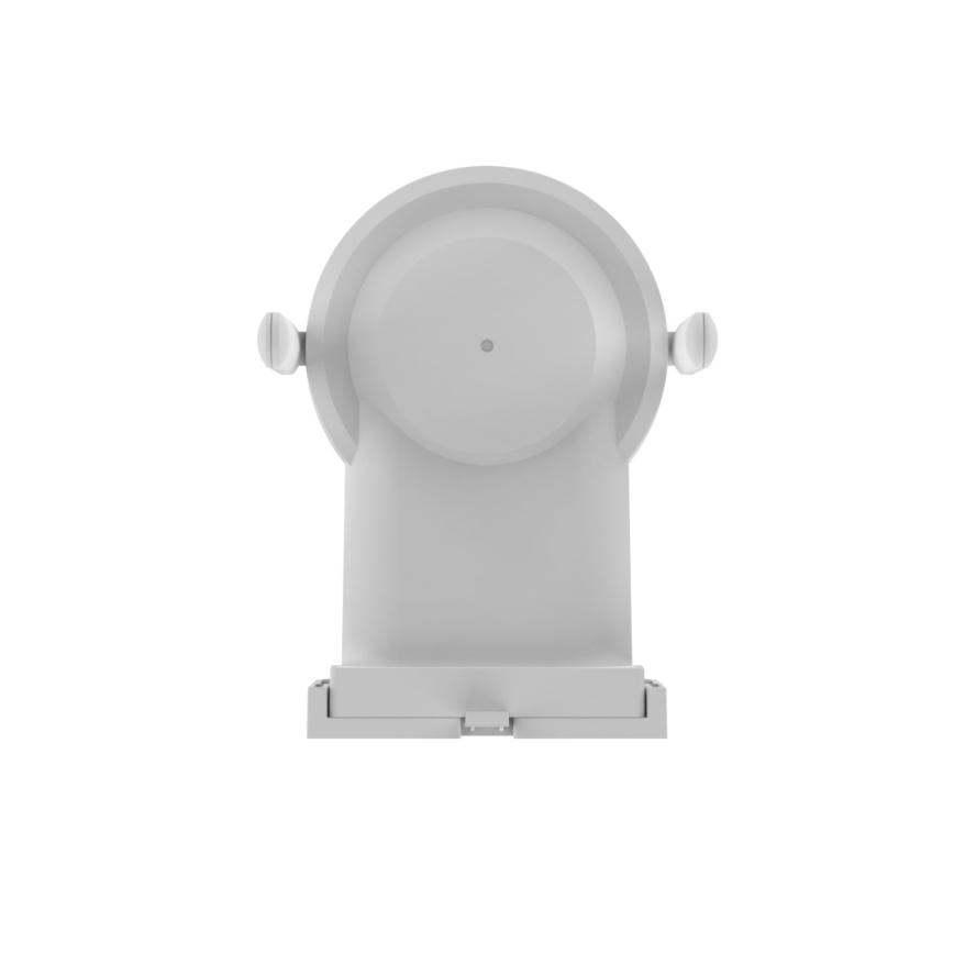 Immax NEO 07804L - Caméra solaire connectée pour l'extérieur avec détecteur 9000 mAh Wi-Fi Tuya IP65
